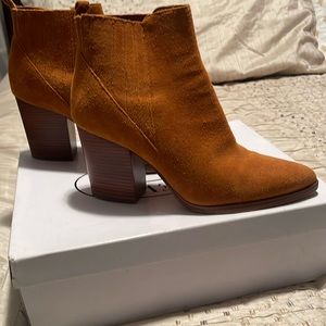 Mark Fisher booties